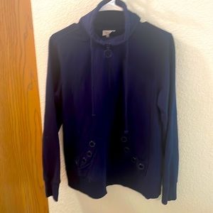 high fifth full zip sweatshirt M